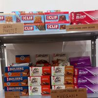 vegan bars (minimum price 0,50€) at fairTEiLBAR in Muenster