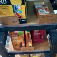 vegan snacks at fairTEiLBAR in Muenster