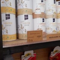 oat milk powder at fairTEiLBAR in Muenster