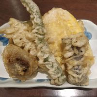 Tempura.  at Hoshina 穗科 - Songshan District in Taipei