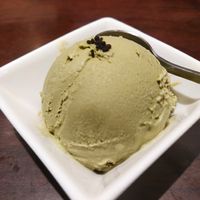 Green tea ice cream.  at Hoshina 穗科 - Songshan District in Taipei