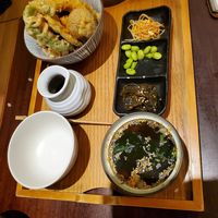 Tempura rice set at Hoshina 穗科 - Songshan District in Taipei