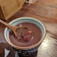 red bean soup at Hoshina 穗科 - Songshan District in Taipei
