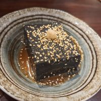 sesame tofu at Hoshina 穗科 - Songshan District in Taipei