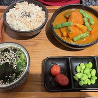 My friends curry set  at Hoshina 穗科 - Songshan District in Taipei
