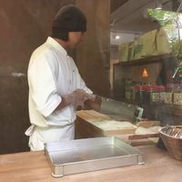 handmade udon  at Hoshina 穗科 - Songshan District in Taipei