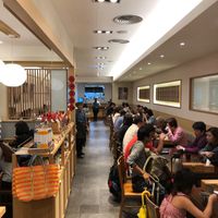 Busy Sunday night. We had to wait for a table  at Hoshina 穗科 - Songshan District in Taipei