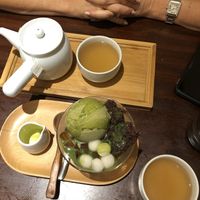 The matcha ice cream was outstanding  at Hoshina 穗科 - Songshan District in Taipei