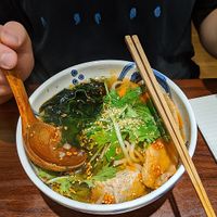 Udon in hot spicy broth at Hoshina 穗科 - Songshan District in Taipei