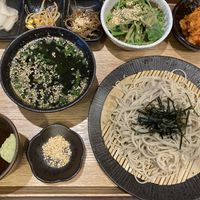 Luxurious soba noodle set at Hoshina 穗科 - Songshan District in Taipei