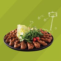 More cig köfte at Oses Cig Köfte - Praterstern in Vienna