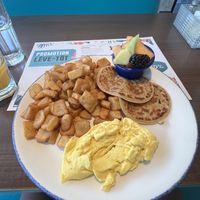 The vegan chick  at Shack Attakk in Montreal