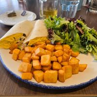 Sherpa wrap at Shack Attakk in Montreal