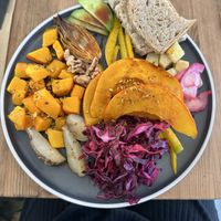  #Veganuary at Courgette. in Kortrijk