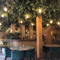 Décor   at A Vocados Ferran in Barcelona