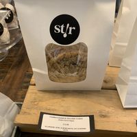 Gf vegan cookies   at Stir Bakery in Cambridge