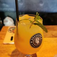 Oh My Passion mocktail at SSAM Korean Food Bar in Copenhagen