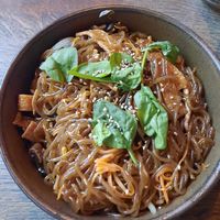 Japchae at SSAM Korean Food Bar in Copenhagen