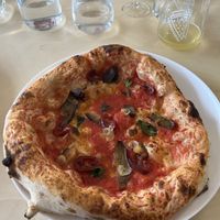 Bartali pizza  at Il Pirata Pizzata in Shipley