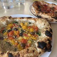 Vegan pizzas  at Il Pirata Pizzata in Shipley
