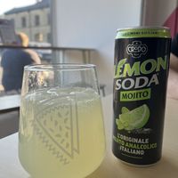 Vegan drink  at Il Pirata Pizzata in Shipley