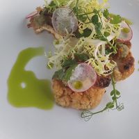 Cauliflower steak at Alee in Amman