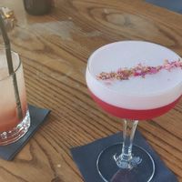 Mocktails at Alee in Amman