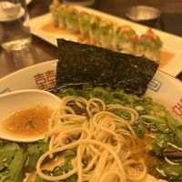 Vegan ramen  at Kaliubon Ramen in West Hartford