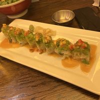 Green peace roll  at Kaliubon Ramen in West Hartford