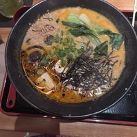 Tantan-san with GF noodles  at Ramen-San Deluxe in Chicago