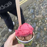   at Jessie's Dairy in Penzance