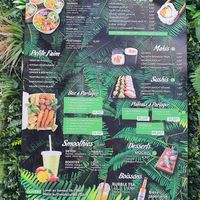 Full menu and opening hours at CasaPoke in Montpellier