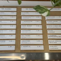 One savory and one sweet vegan option   at Pierożak Pierogarnia  in Poznan