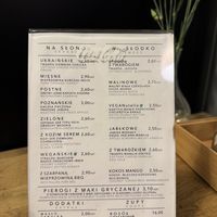   at Pierożak Pierogarnia  in Poznan