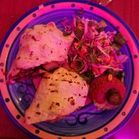 Great burrito. at Amigos Mexican in Dunedin