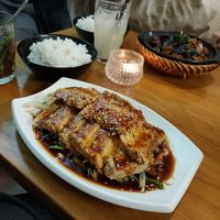 BBQ tofu at Coco Viet in Cologne