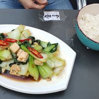 Pak choi at Coco Viet in Cologne