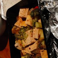 Veganised Mapo Tofu at Coco Viet in Cologne