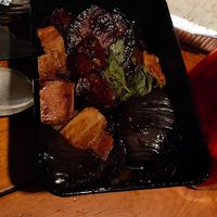 Veganised braised aubergine with tofu at Coco Viet in Cologne