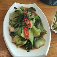 Pak choi mit Tofu at Coco Viet in Cologne