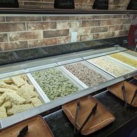 Noodles. at Soupleaf Hot Pot in Austin