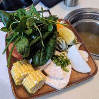 Yum factor 10. at Soupleaf Hot Pot in Austin