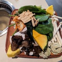 Yum factor 10. at Soupleaf Hot Pot in Austin