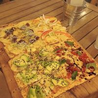  at Veggie Pizza in Lima