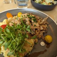 Rahmgeschnetzeltes at Virtshaus in Ulm