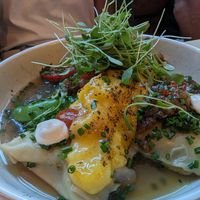 Super leckere vegane Maultaschen at Virtshaus in Ulm