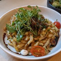 Die Käsespätzle..auch super geil! at Virtshaus in Ulm