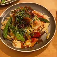 Onion roast with spätzle at Virtshaus in Ulm