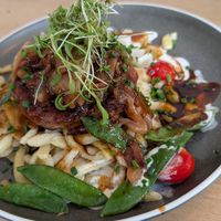 Zwiebelrostbraten  at Virtshaus in Ulm