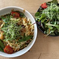 Kässpätzle  at Virtshaus in Ulm